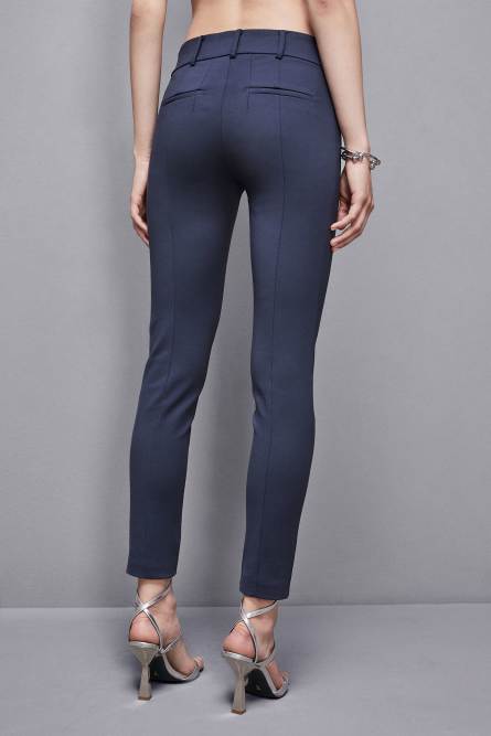 Slim pants, Blue, Patrizia Pepe
