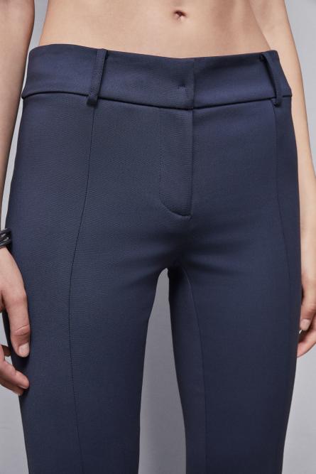 Slim pants, Blue, Patrizia Pepe