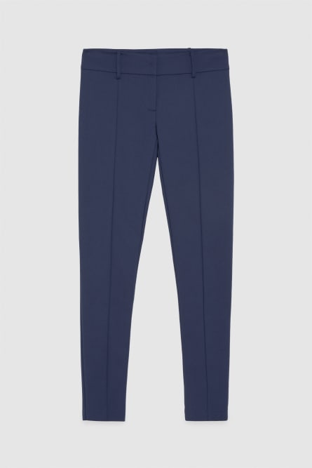 Slim pants, Blue, Patrizia Pepe