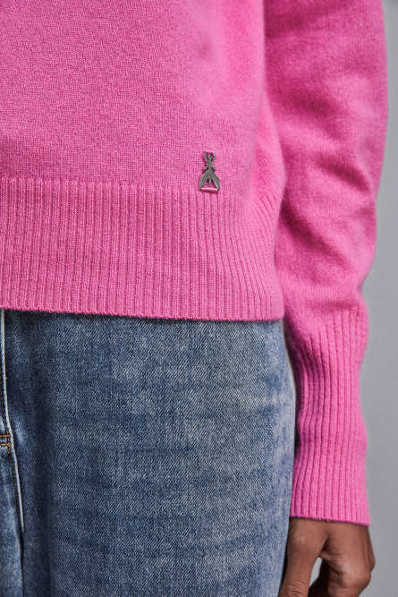 Cashmere Jumper, Pink, Patrizia Pepe