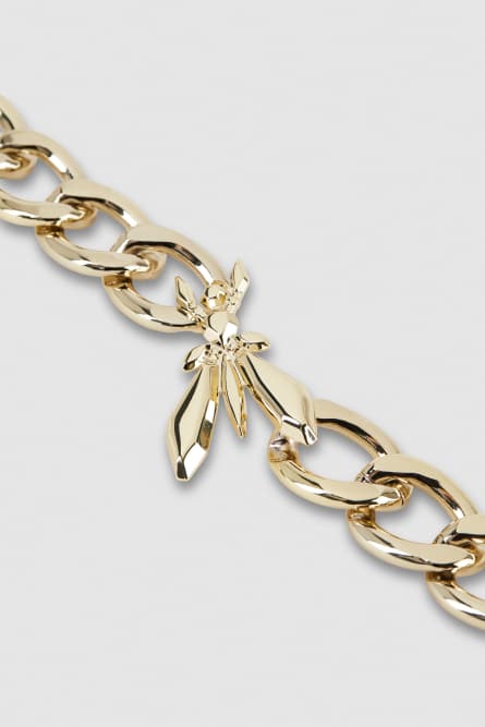 Maxi Chain Kettenring-Halskette, Gold, Patrizia Pepe