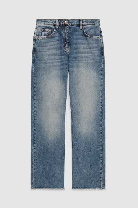 Slim fit blue denim pants, Blue, Patrizia Pepe