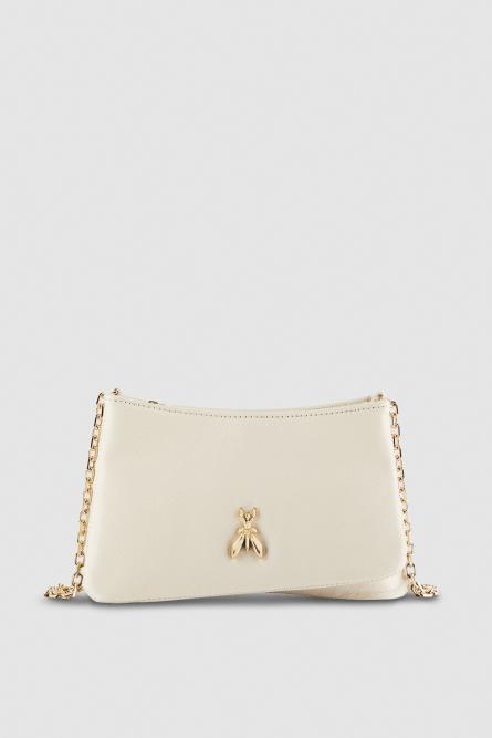 Borsa tre scomparti con manici, Bianco, Patrizia Pepe