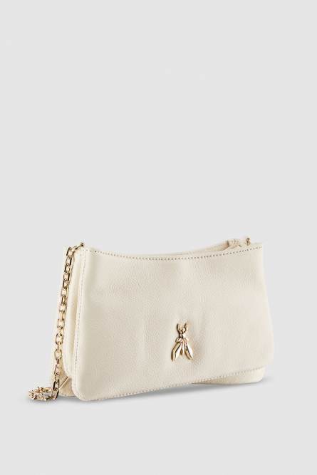 Borsa tre scomparti con manici, Bianco, Patrizia Pepe
