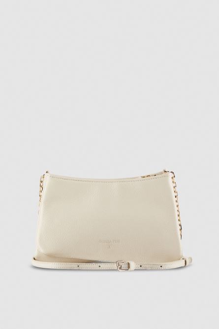 Borsa tre scomparti con manici, Bianco, Patrizia Pepe