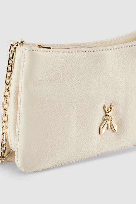 Borsa tre scomparti con manici, Bianco, Patrizia Pepe