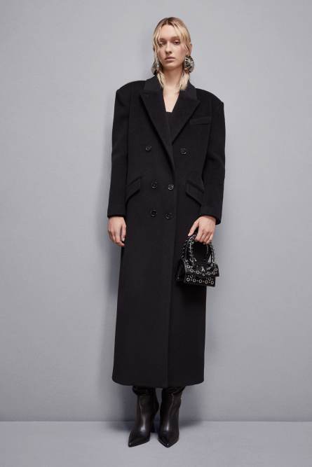 Fly Bamby Bag Mini Post Punk, Black, Patrizia Pepe