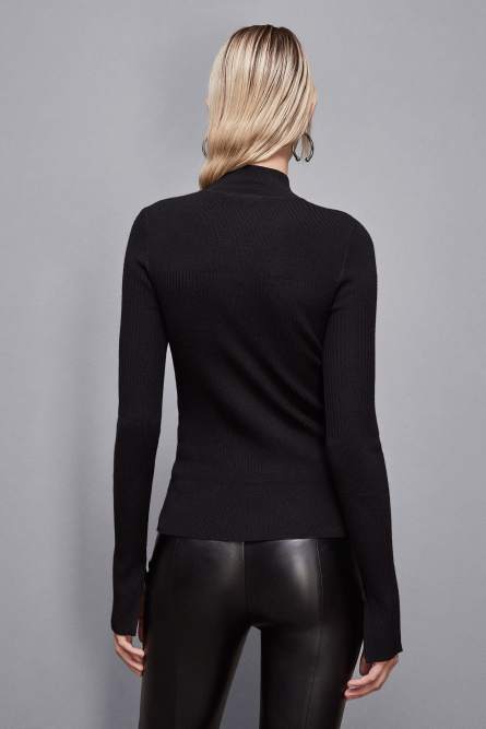 今季ブランド blend Wool turtleneck Pepe Patrizia | Black | sweater トップス