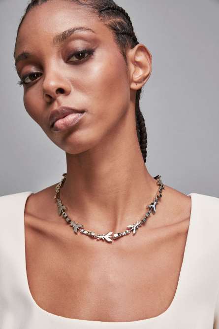 Collier chaîne doré, Or, Patrizia Pepe