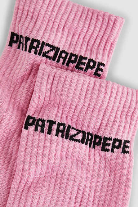 Cotton blend Socks, Pink, Patrizia Pepe