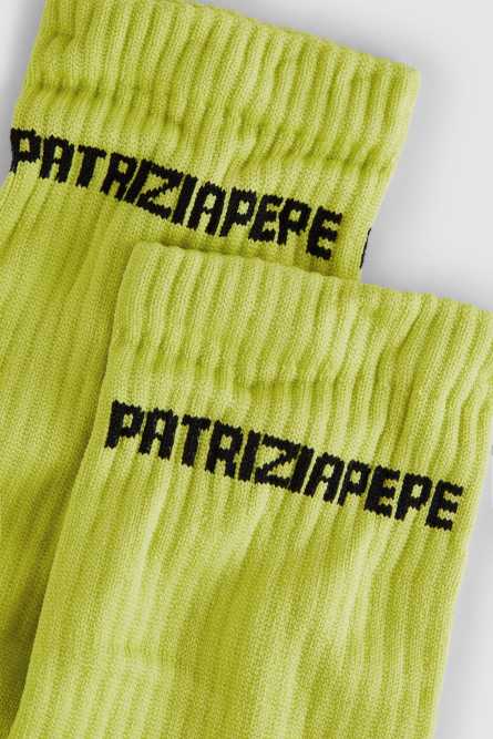 Cotton blend Socks, Yellow, Patrizia Pepe