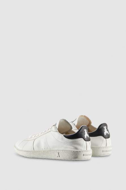 SKIN Sneakers &apos;93 in leather, White, Patrizia Pepe
