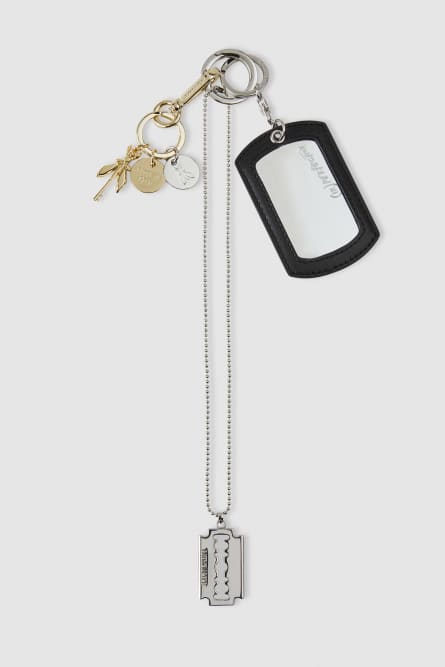 Patrizia Pepe Keychain Set, Multicolor, Patrizia Pepe