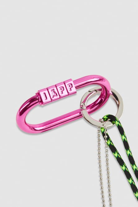 Patrizia Pepe Keychain Set, Multicolor, Patrizia Pepe