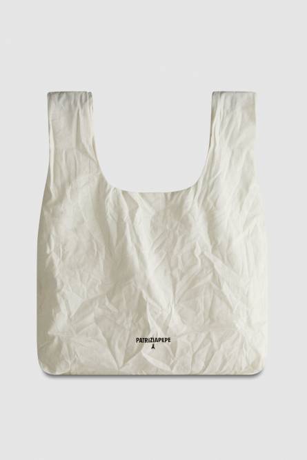 SKIN Sneakers &quot;Born In &apos;93&quot; in leather, White, Patrizia Pepe