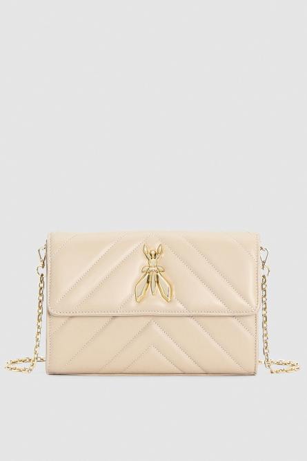 Elegant Fly bag, Beige, Patrizia Pepe