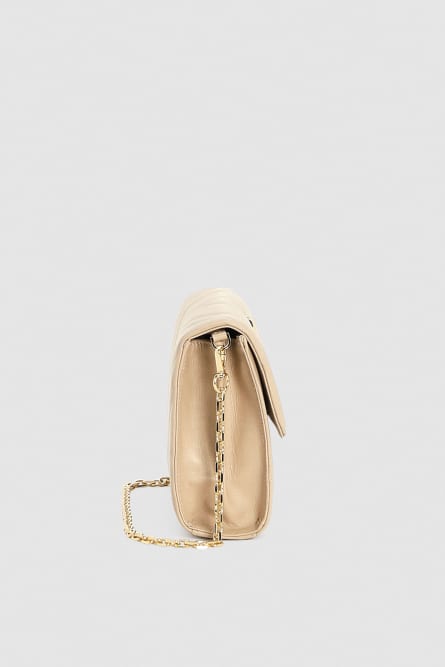 Elegant Fly bag, Beige, Patrizia Pepe