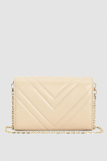 Elegant Fly bag, Beige, Patrizia Pepe