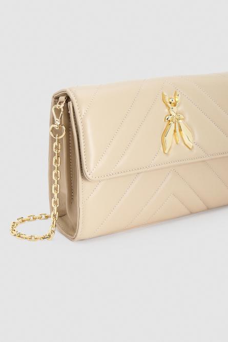 Elegant Fly bag, Beige, Patrizia Pepe