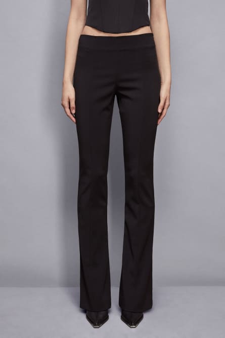 Slim pants, Black, Patrizia Pepe