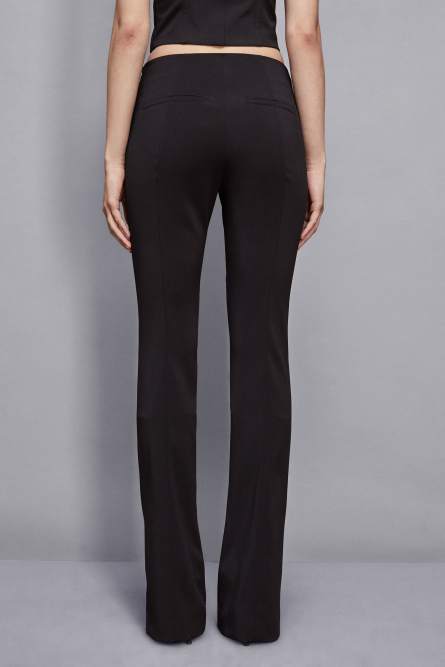 Slim pants, Black, Patrizia Pepe