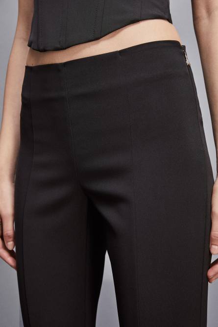 Slim pants, Black, Patrizia Pepe