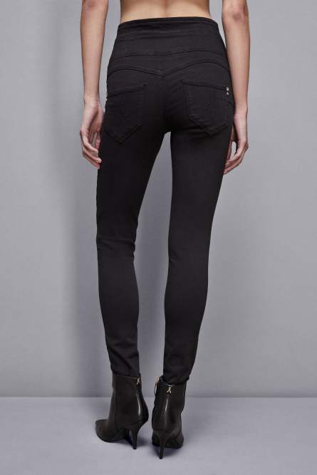 Jeggings, Black, Denim