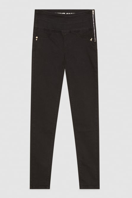 Jeggings, Black, Denim