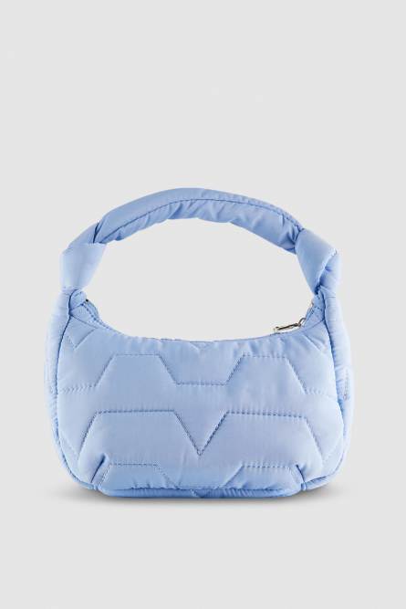 Small Hobo bag, Light Blue, Patrizia Pepe