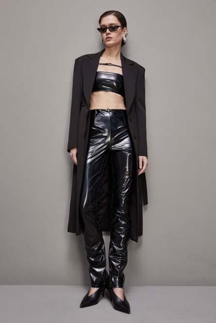 Bandeau-BH, Schwarz, Patrizia Pepe