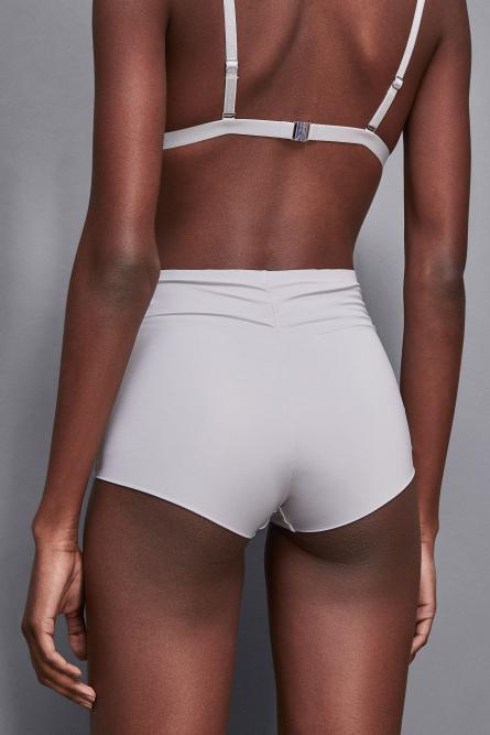 Jupe-culotte taille haute, Gris, Patrizia Pepe
