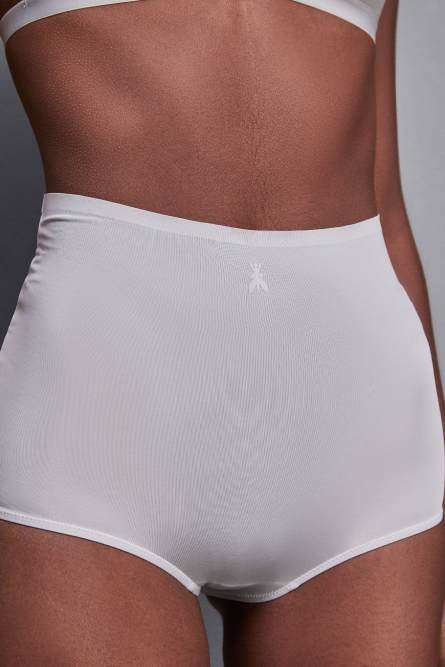 Jupe-culotte taille haute, Gris, Patrizia Pepe