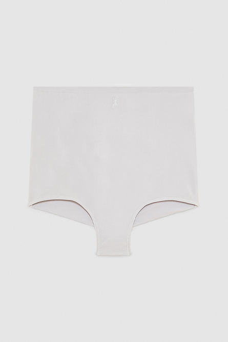 Jupe-culotte taille haute, Gris, Patrizia Pepe