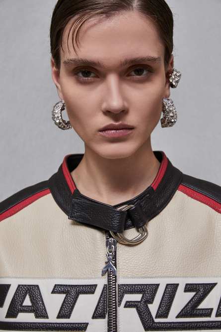 Diamond cut ear cuff, Silver, Patrizia Pepe