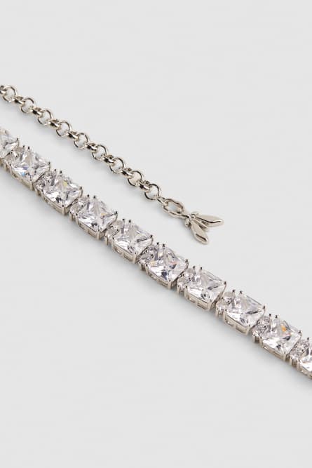 Collier Diamond Cut, Argent, Patrizia Pepe
