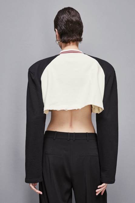 Sweat de course court, Beige, Patrizia Pepe