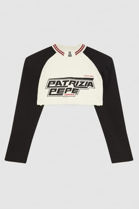 Sweat de course court, Beige, Patrizia Pepe