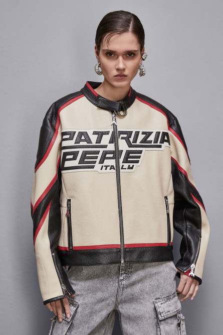 ブランドバッグ 人気ランキング2024 Leather racing jacket biker ジャケット・アウター