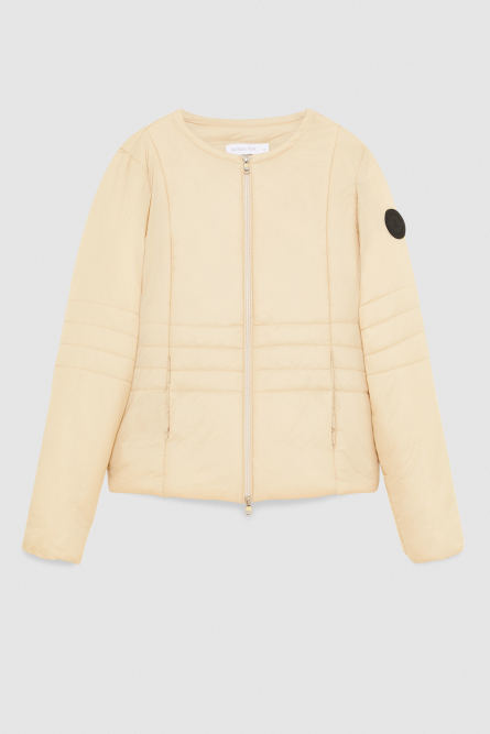 Decomposable parka jacket, Beige, Patrizia Pepe