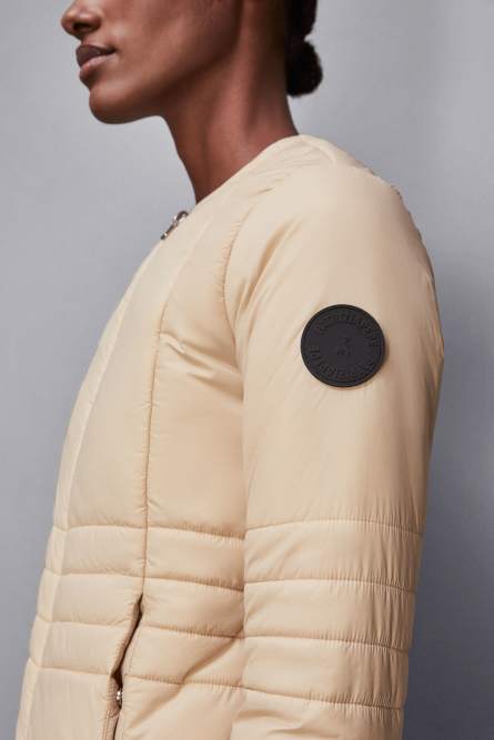 Decomposable parka jacket, Beige, Patrizia Pepe