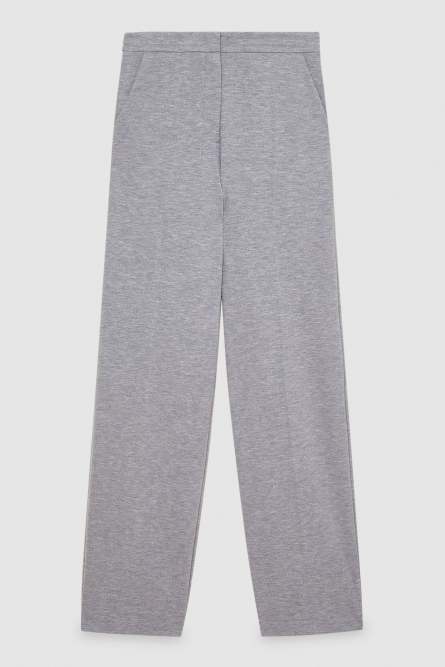 Straight pants, Grey, Patrizia Pepe