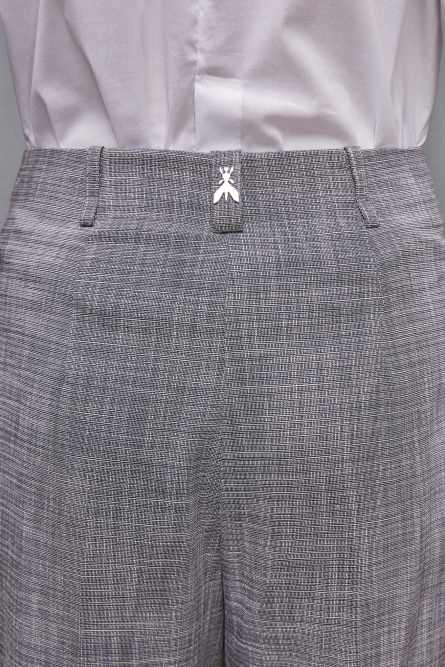 Essential palazzo pants, Grey, Patrizia Pepe