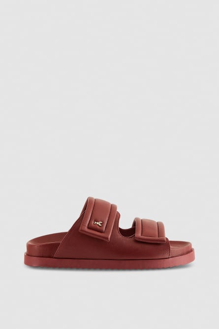 Fly Slippers, Red, Patrizia Pepe