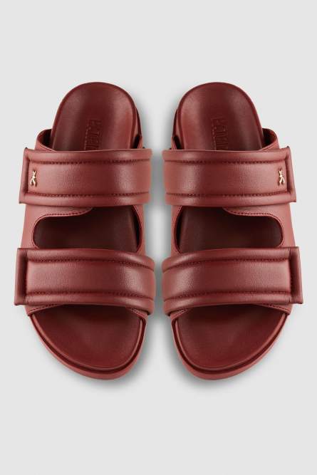 Fly Slippers, Red, Patrizia Pepe