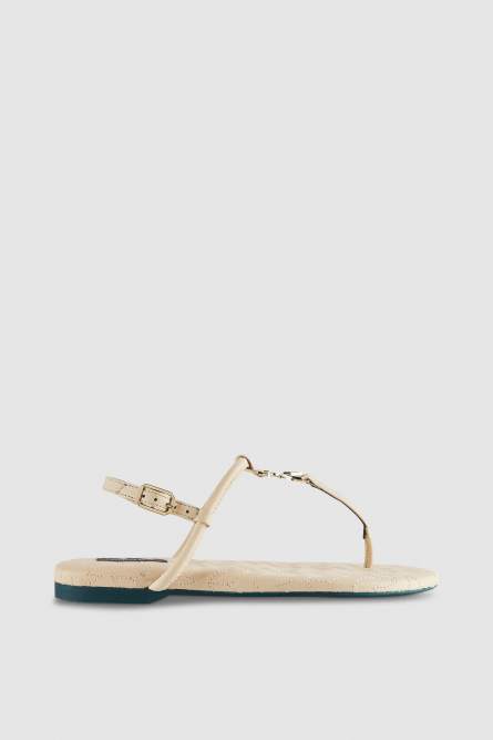 Sandals, Beige, Patrizia Pepe
