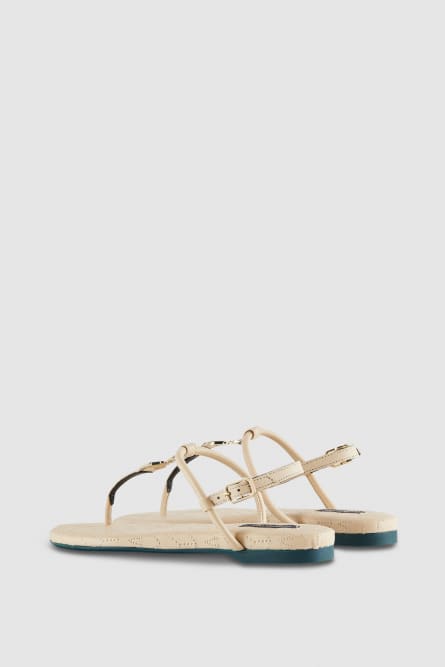Sandals, Beige, Patrizia Pepe