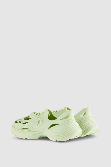 Sneakers Gummies Pepe, Vert, Patrizia Pepe
