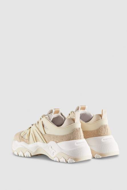 Running sneakers, Beige, White, Patrizia Pepe