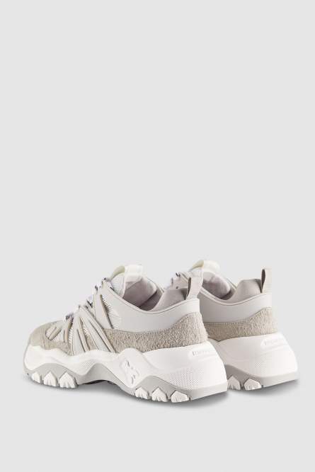 Running sneakers, Grey, White, Patrizia Pepe
