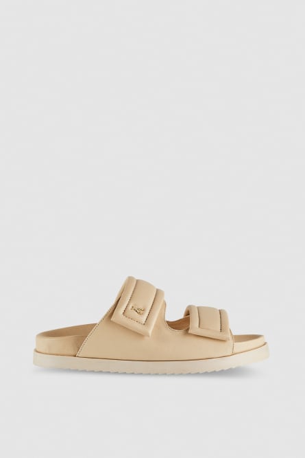 Fly Slippers, Beige, Patrizia Pepe